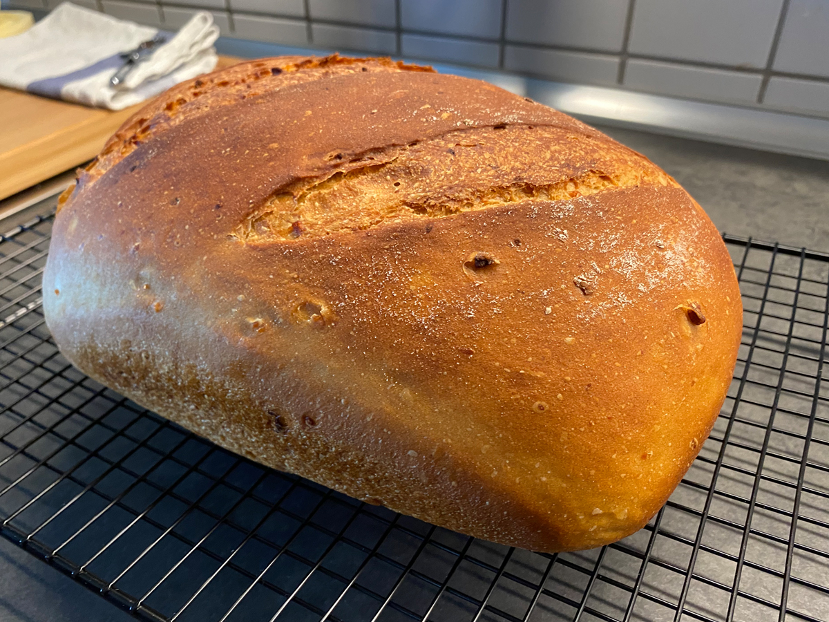 Brot Backen Ist Ganz Einfach – Gabis Rentenleben